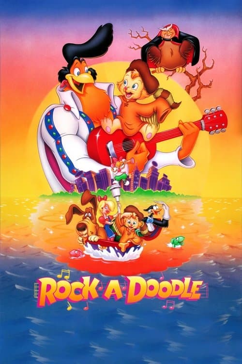 Köpek ve Arkadaşlarının Yeni Maceraları./ Rock-A-Doodle afişi