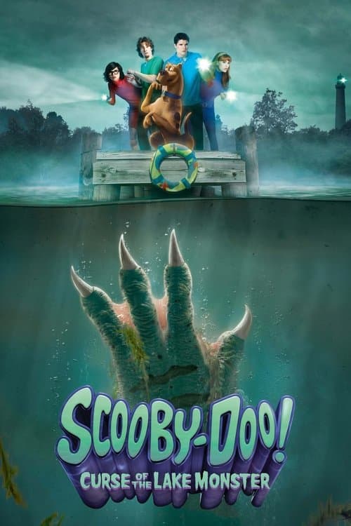 Scooby Doo: Göl Canavarının Laneti afişi