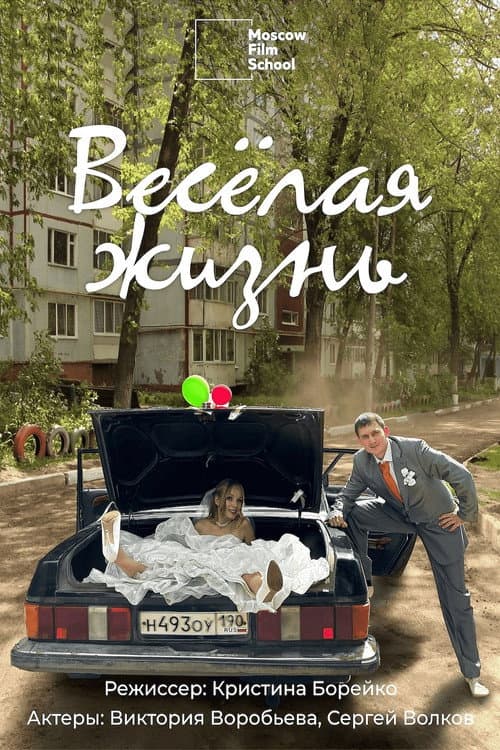 Весёлая жизнь afişi