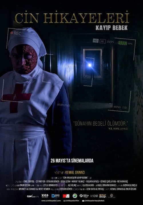 Cin Hikayeleri Kayip Bebek afişi