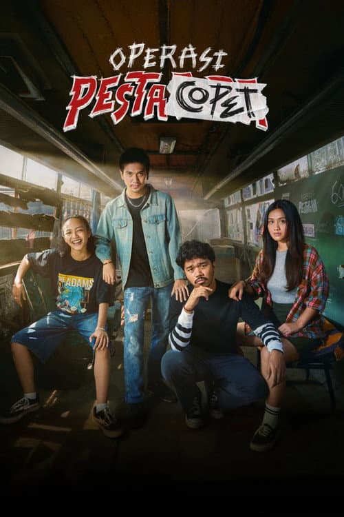 Operasi Pesta Copet afişi