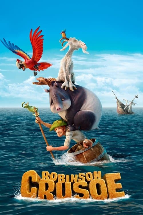 Robinson Crusoe afişi