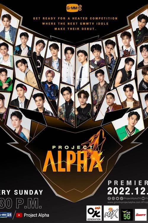 Project Alpha afişi