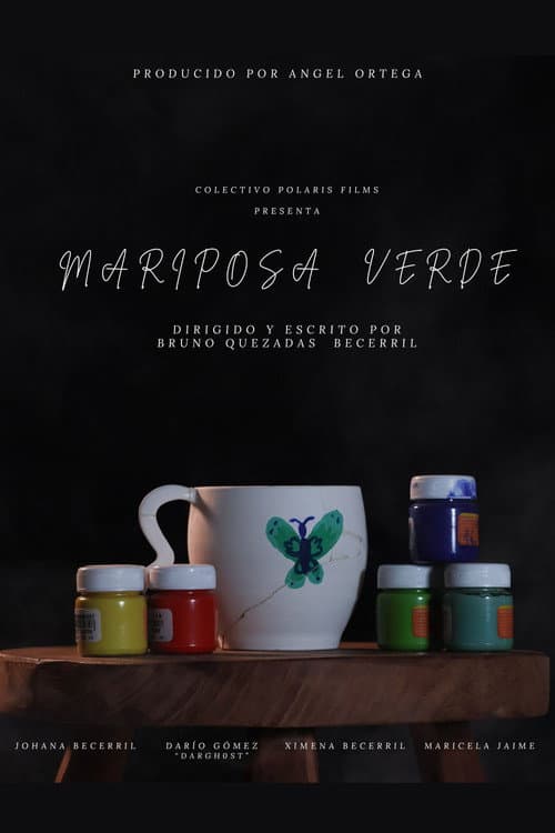 Mariposa verde afişi