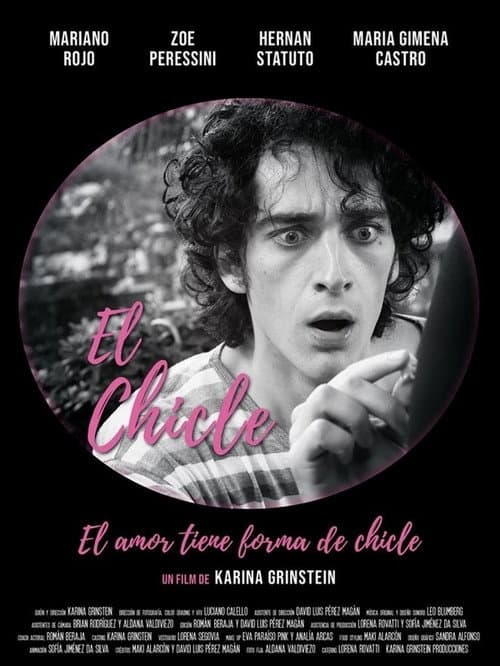 El chicle afişi
