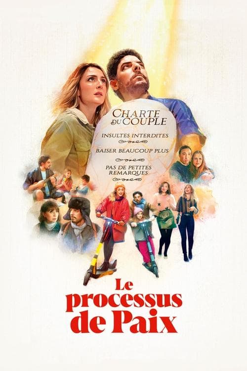 Le processus de paix afişi