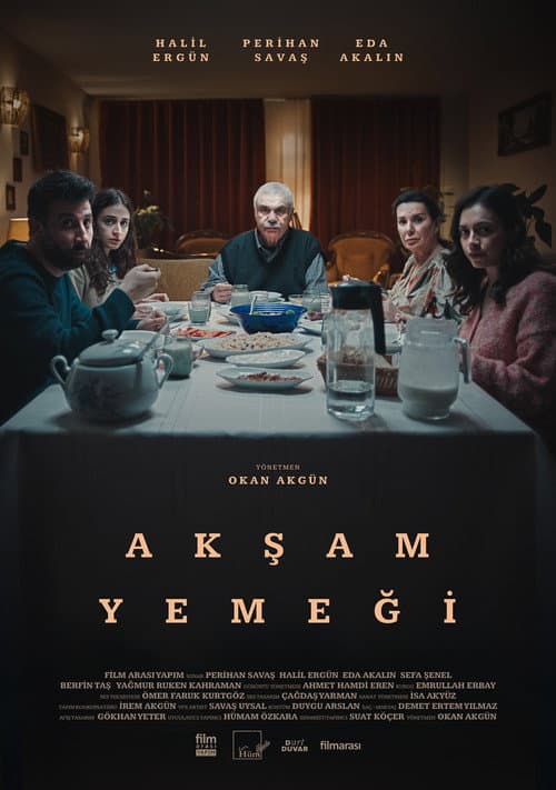 Akşam Yemeği afişi