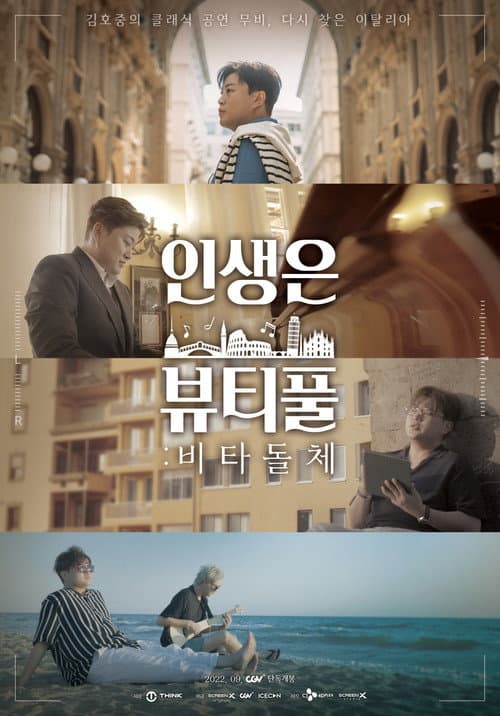 인생은 뷰티풀: 비타돌체 afişi