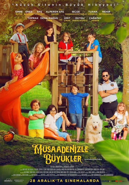 Müsaadenizle Büyükler afişi