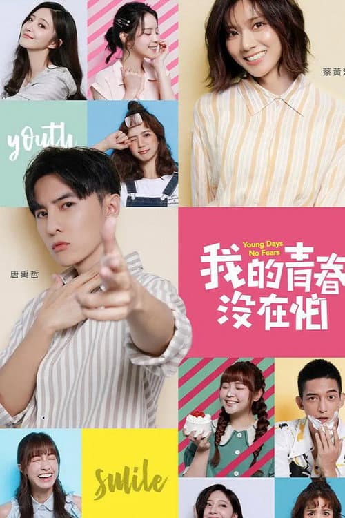 我的青春没在怕 afişi
