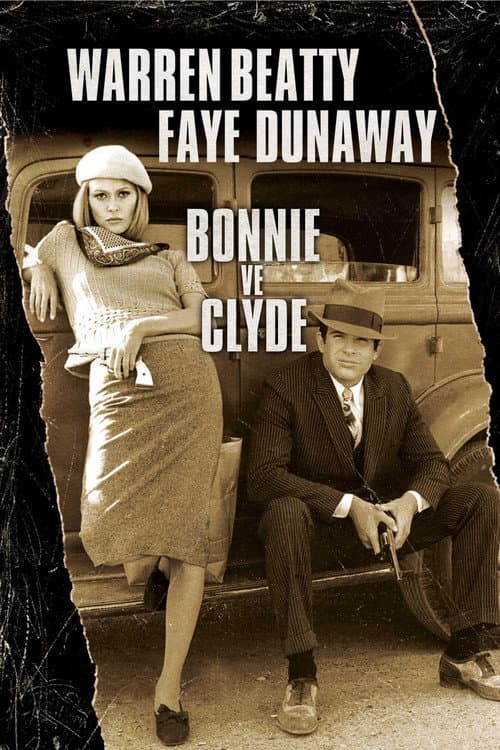 Bonnie ve Clyde afişi