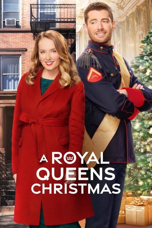 A Royal Queens Christmas afişi