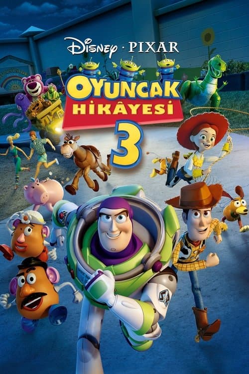 Oyuncak Hikayesi 3 afişi