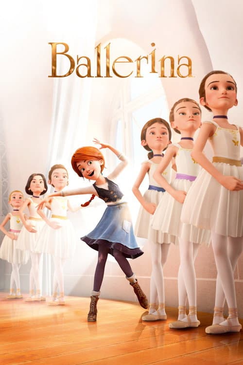 Balerin ve Afacan Mucit afişi