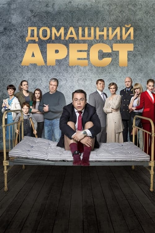 Домашний Арест afişi