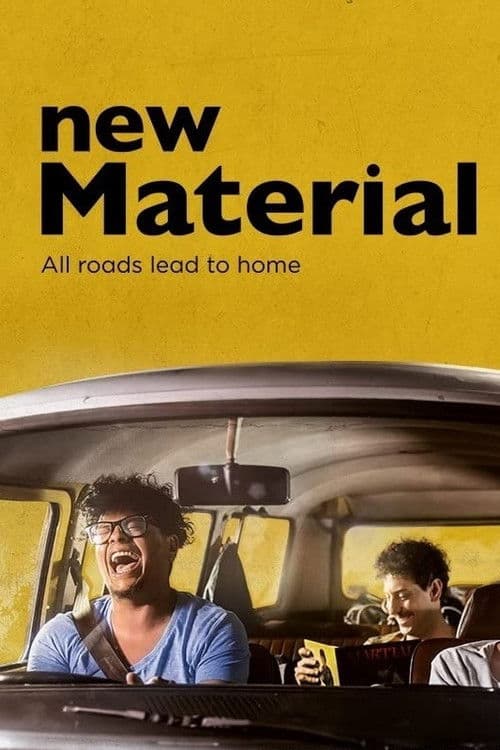 New Material afişi
