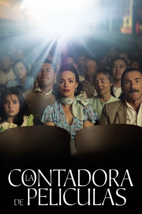Film Anlatıcısı Kız afişi