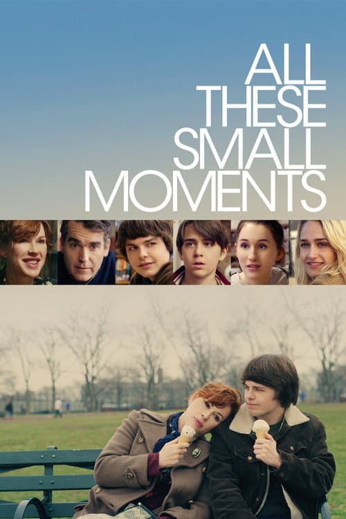 All These Small Moments afişi