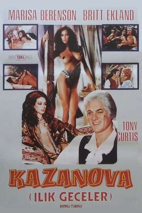 Kazanova: Ilık Geceler afişi