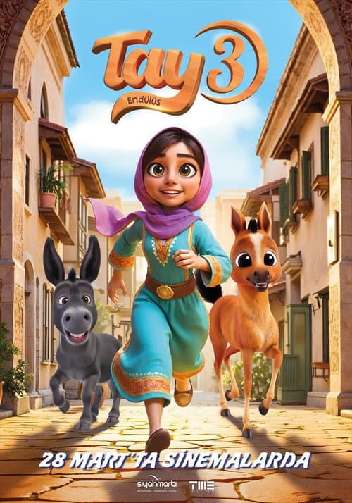 Tay 3: Endülüs afişi