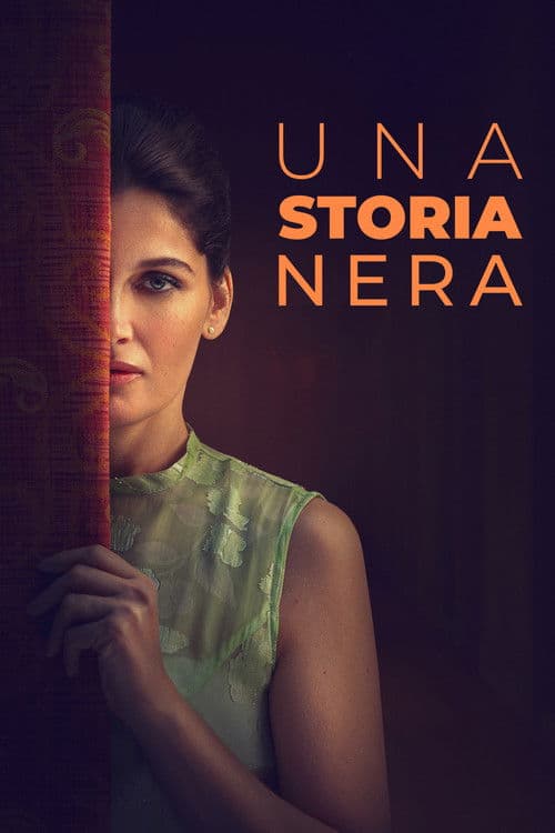 Una storia nera afişi