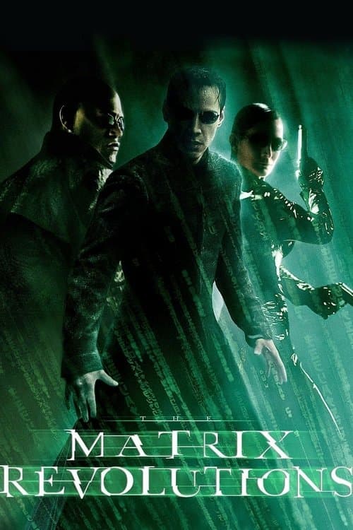 Matrix Revolutions afişi