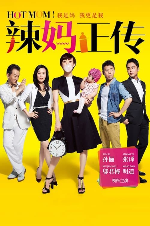 辣妈正传 afişi