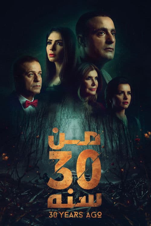 من 30 سنة afişi