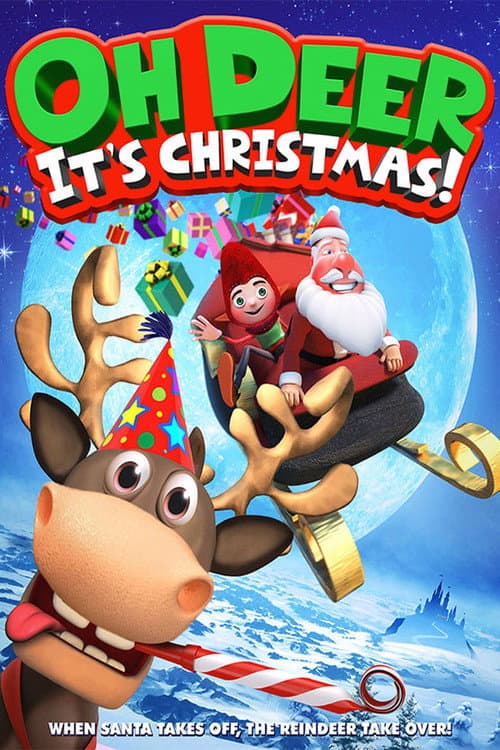 Oh Deer, It's Christmas afişi
