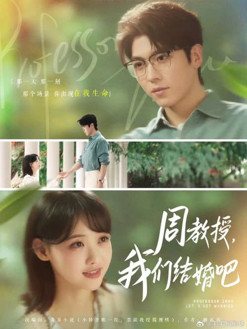 周教授，我们结婚吧 afişi