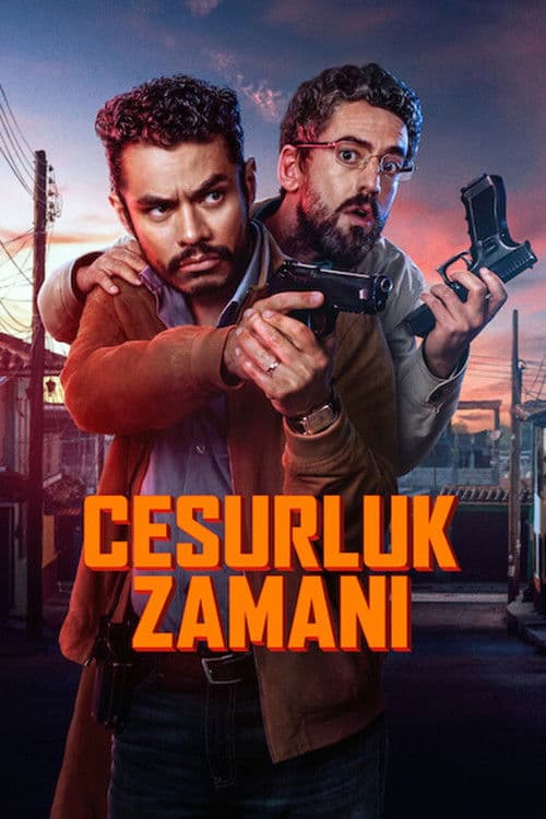 Cesurluk Zamanı afişi