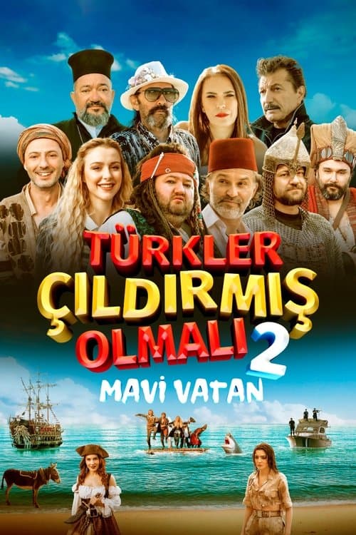 Türkler Çıldırmış Olmalı 2: Mavi Vatan afişi