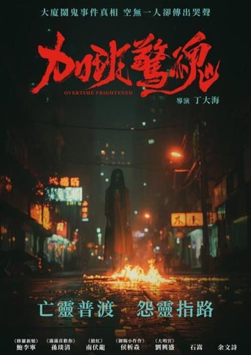 加班惊魂 afişi