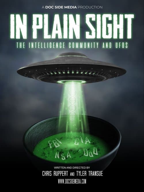 In Plain Sight: The Intelligence Community and UFOs afişi