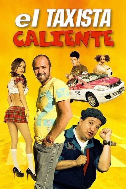 El taxista caliente afişi