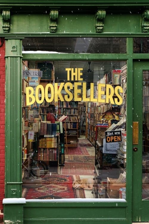 The Booksellers afişi