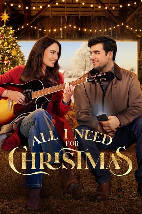 All I Need for Christmas afişi