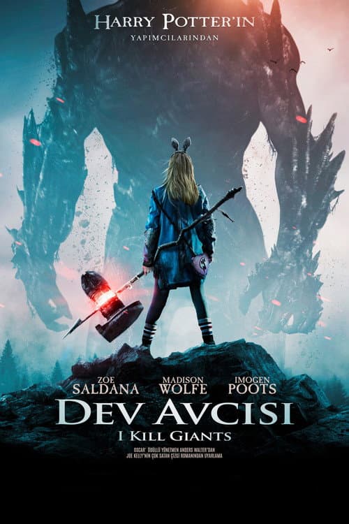 Dev Avcısı afişi