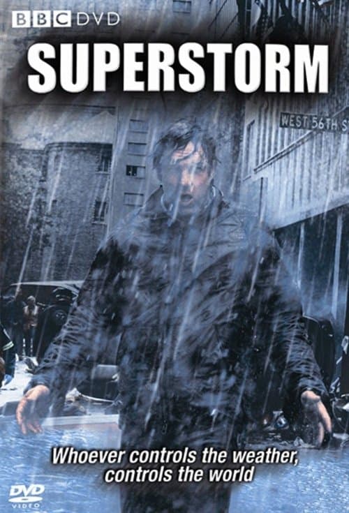 Superstorm afişi