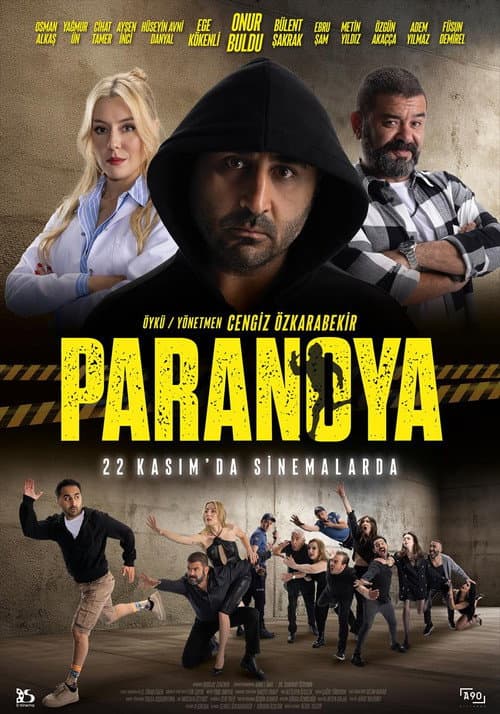Paranoya afişi