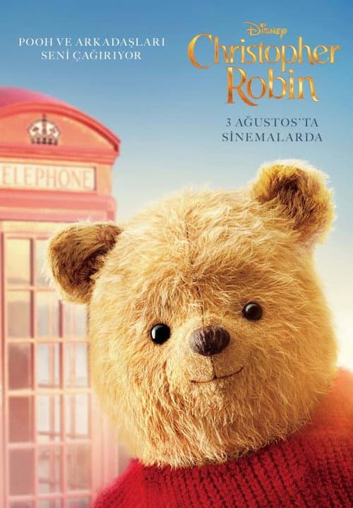 Christopher Robin afişi