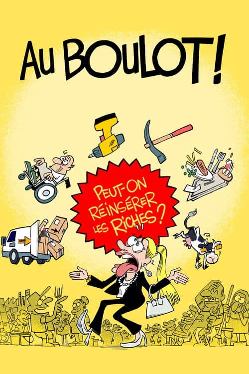 Au boulot ! afişi