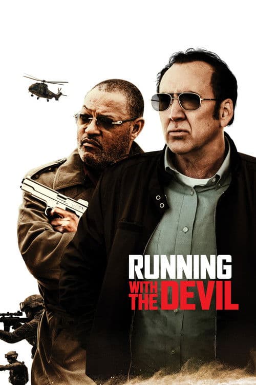 Running with the Devil afişi