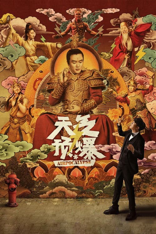 天气预爆 afişi