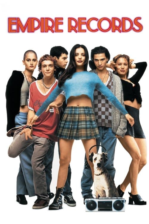 Empire Records afişi