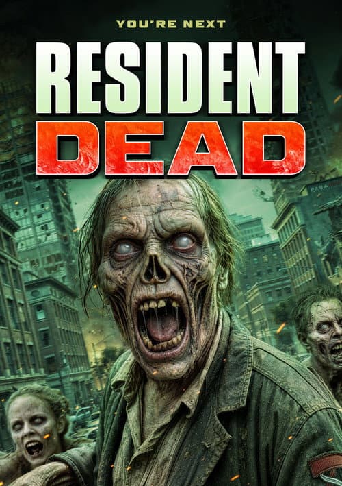 Resident Dead afişi