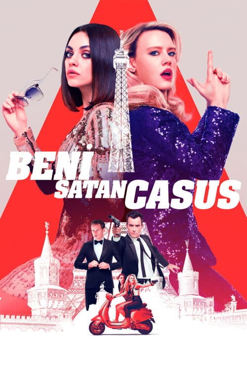 Beni Satan Casus afişi