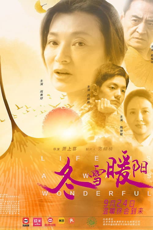冬雪暖阳 afişi