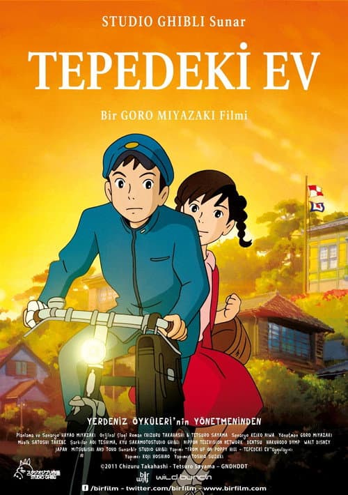 Tepedeki Ev afişi