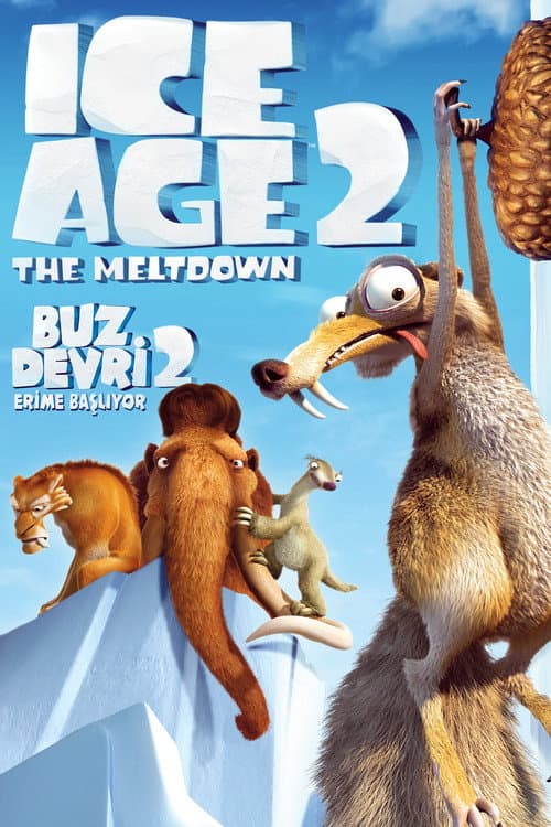 Buz Devri 2: Erime Başlıyor afişi